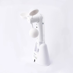 Sensor de sol y viento para motores de toldo