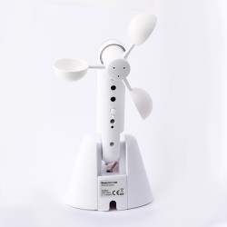 Sensor de sol y viento para motores de toldo