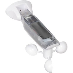 Sensor de sol y viento para motores de toldo bidireccional