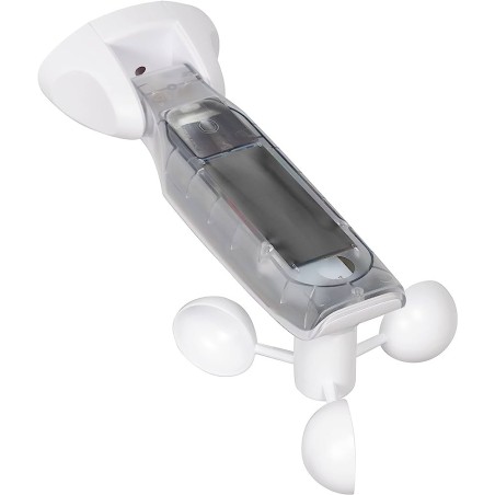 Sensor de sol y viento para motores de toldo bidireccional