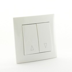 Pulsador mecánico para 1 motor