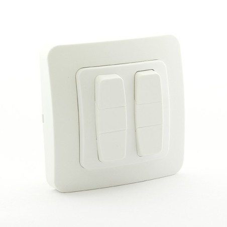 Interruptor mecánico para 2 motores