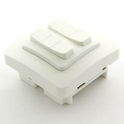 Interruptor mecánico para 2 motores