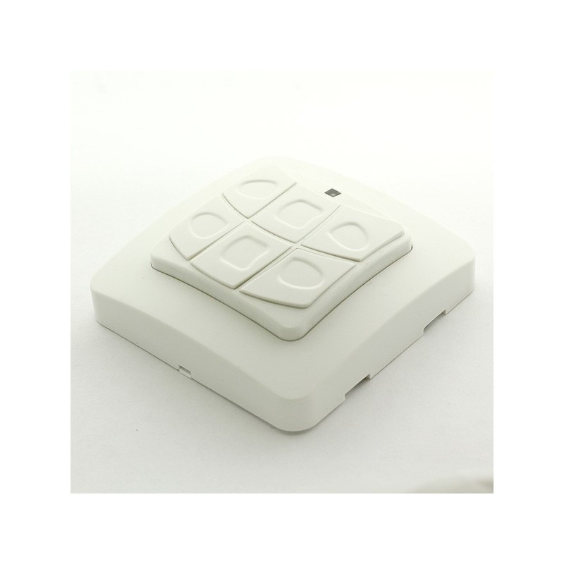 Emisor de 2 canales para pared