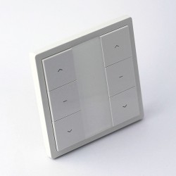 Emisor de 2 canales para pared