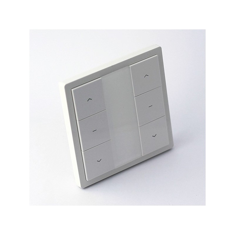 Emisor de 2 canales para pared