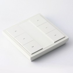 Emisor de 2 canales para pared