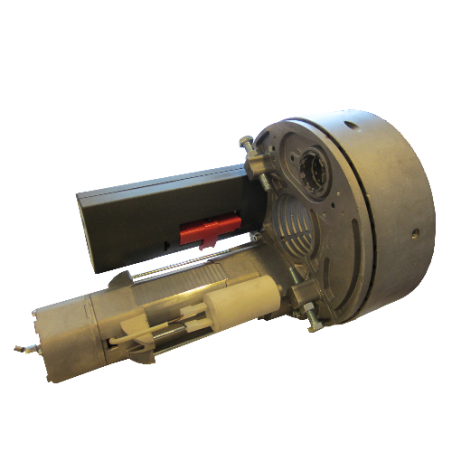 Motor de centro eje puertas enrollables Ø240