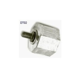 Contera para tubo octogonal 60