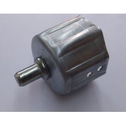 Contera metálica para tubo octogonal 40