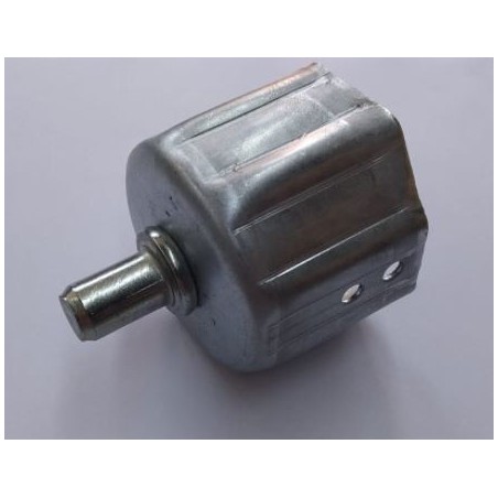 Contera metálica para tubo octogonal 40