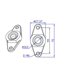 Rodamiento de soporte