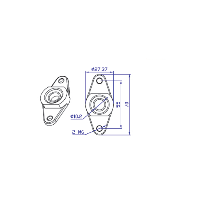 Rodamiento de soporte