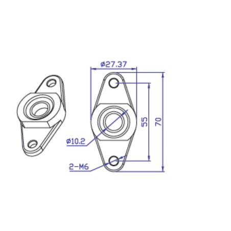 Rodamiento de soporte