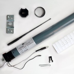 Motor persiana Ø35mm con radiofrecuencia 13Nm