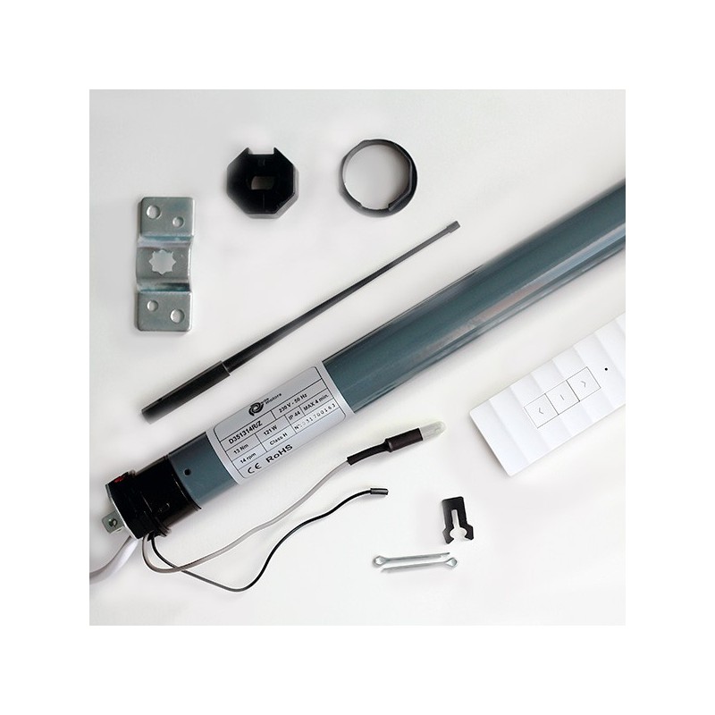 Motor persiana Ø35mm con radiofrecuencia 13Nm