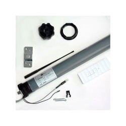 Motor persiana Ø45mm con radiofrecuencia 30Nm