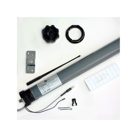 Motor persiana Ø45mm con radiofrecuencia 30Nm