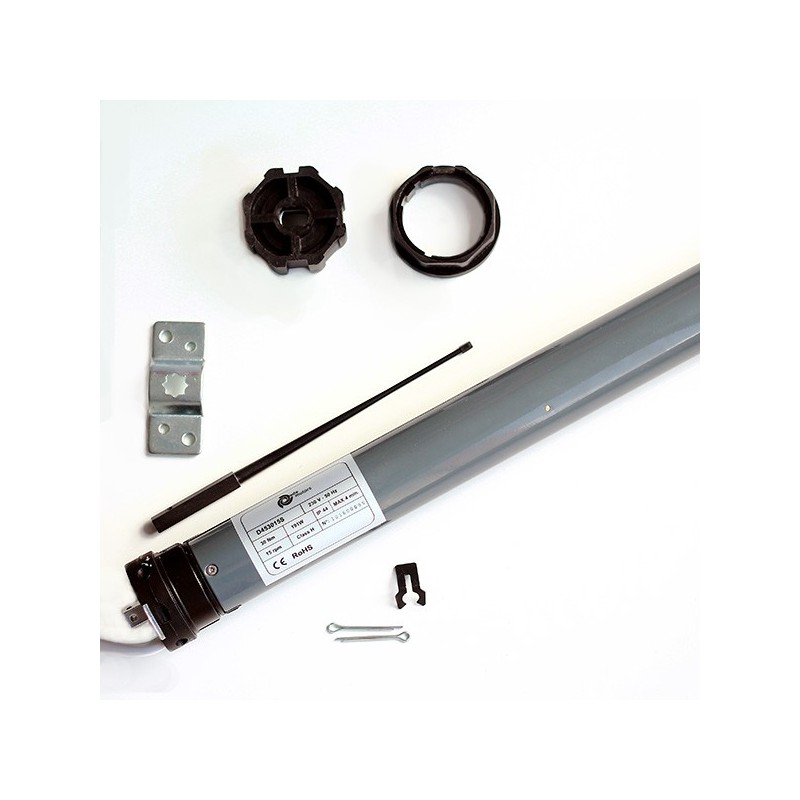 Motor para persiana o toldo estándar 50Nm