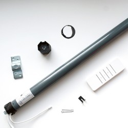 Motor persiana Ø35 radiofrecuencia 13Nm Inteligente