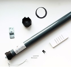 Motor persiana Ø45 Radiofrecuencia 50Nm Inteligente