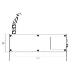 Motor para apertura de ventanas