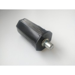 Contera para tubo octogonal 40