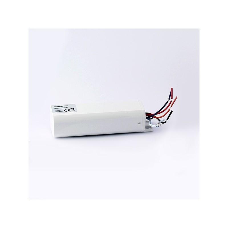 Receptor de radiofrecuencia de 800W para motores de persiana estándar