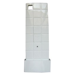 Mando emisor para motores de persianas